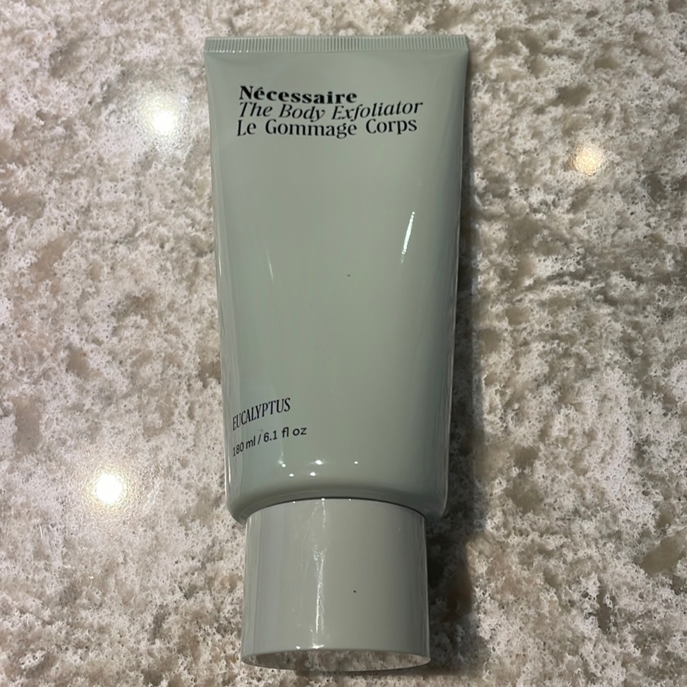 NWOT Necessaire The Body Exfoliator Eucalyptus Scent